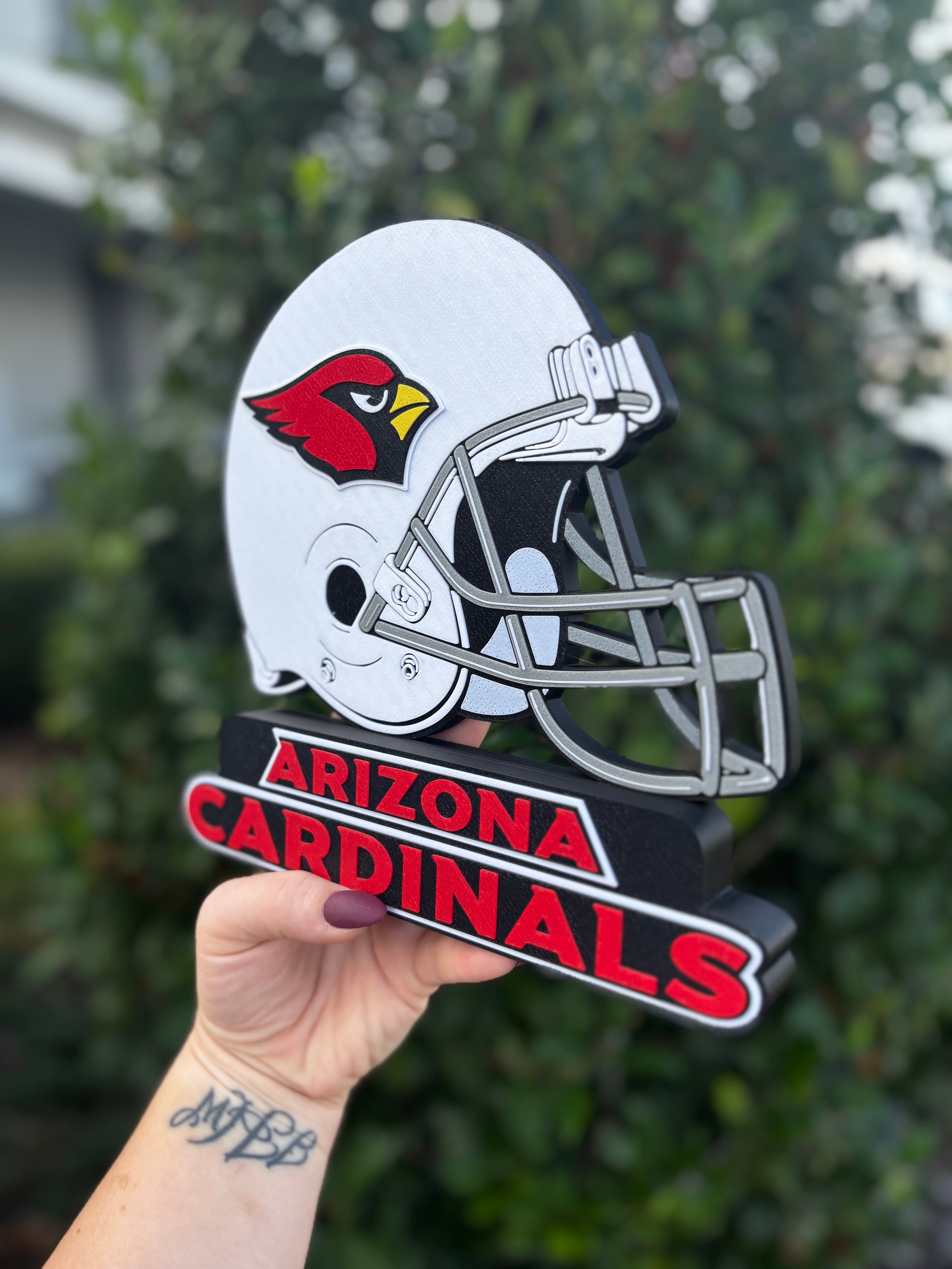 Arizona Cardinals Desk/Table Stand