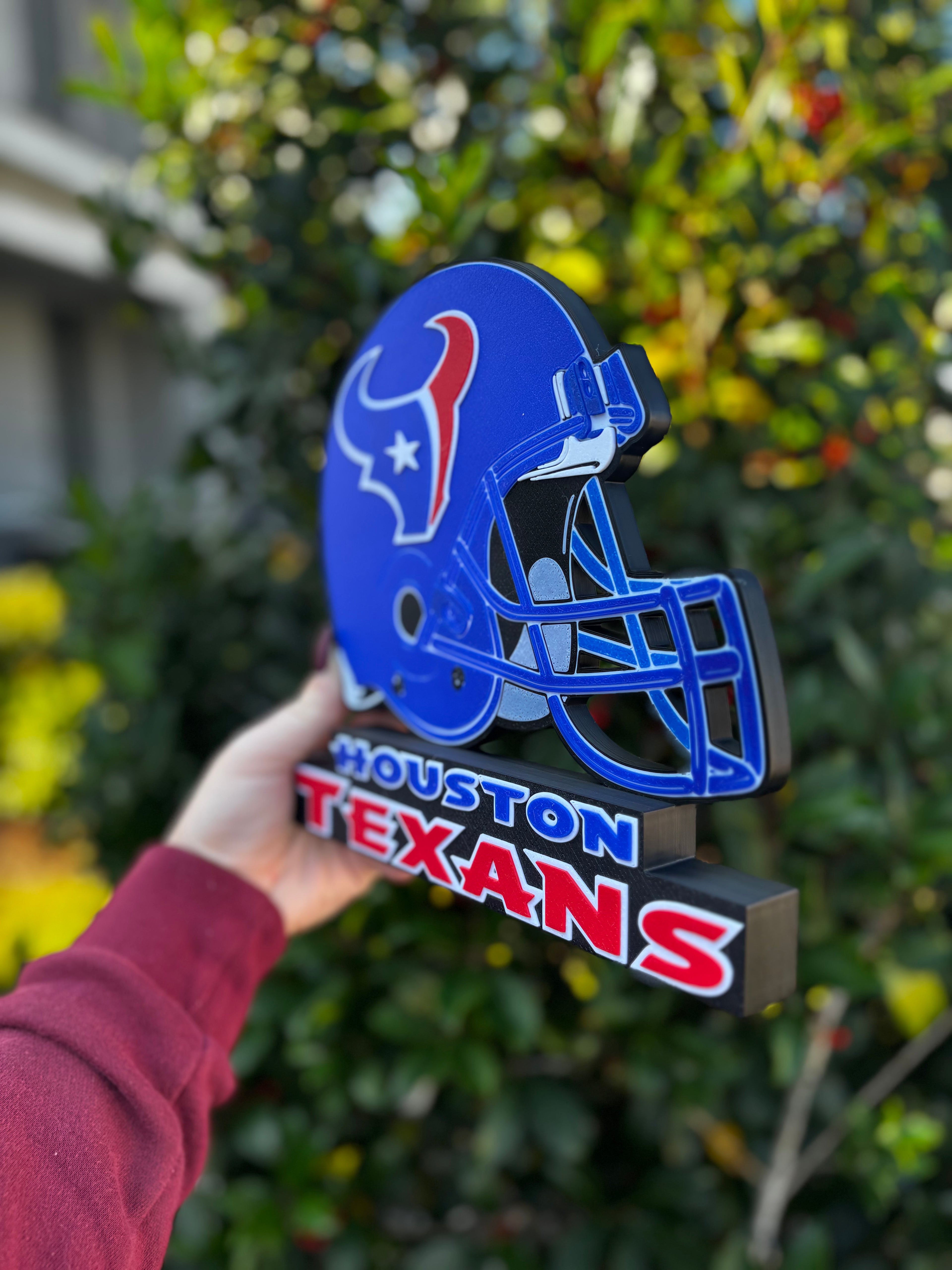 Houston Texans Desk/Table Stand