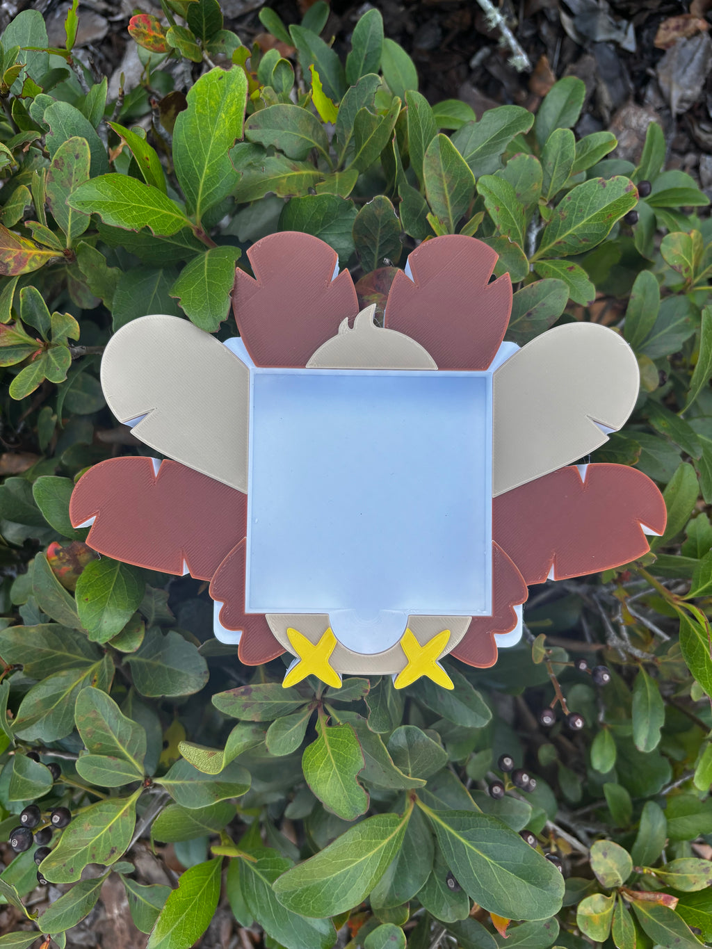 Thanksgiving Turkey Notepad Holder