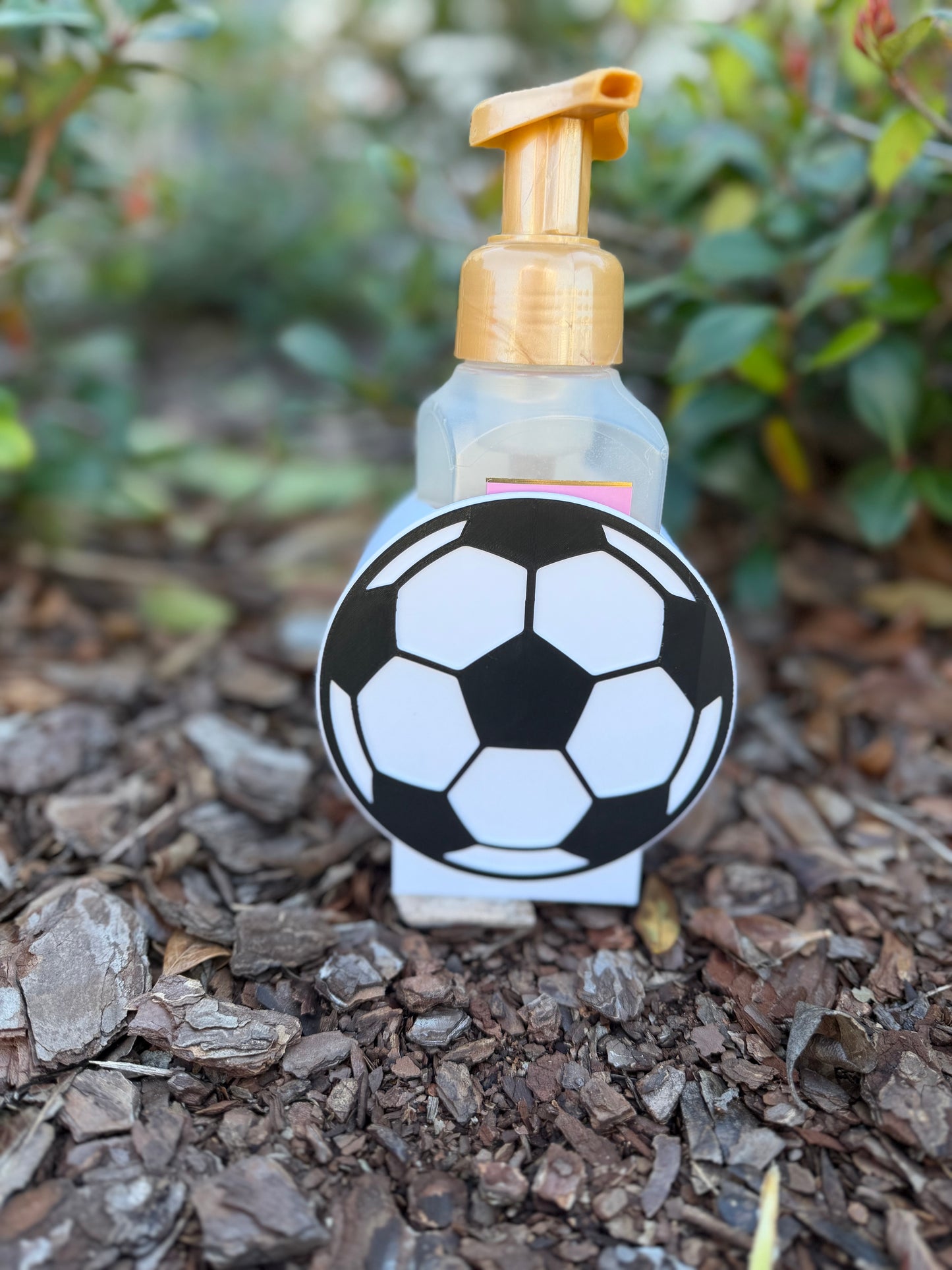 Soccer Ball Bath & Body Works Soap Holder
