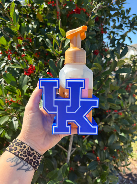 Kentucky Wildcats Bath & Body Works Soap Holder