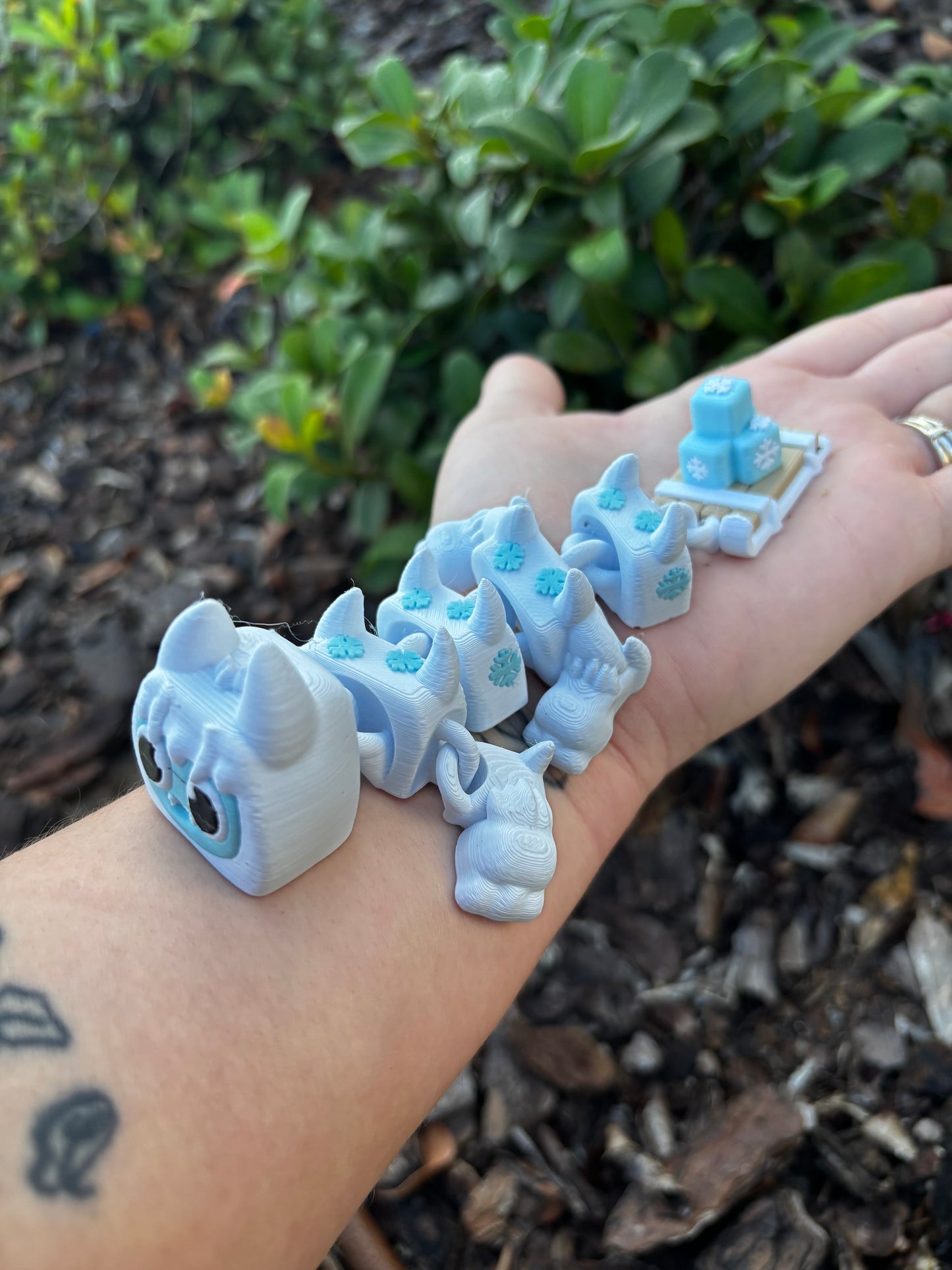 Mini Yeti Dragon