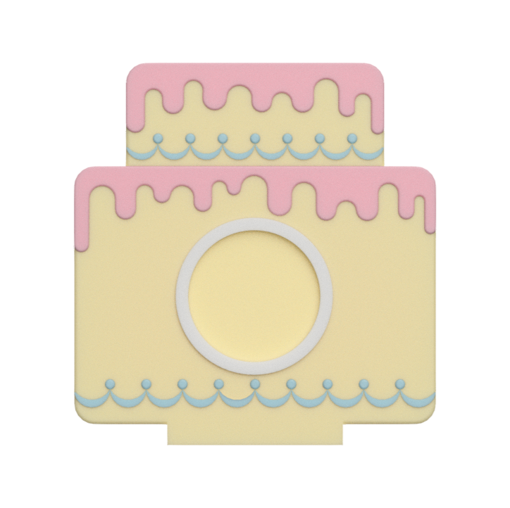 NFC Business Stand - Cake Backing
