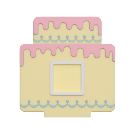 NFC Business Stand - Cake Backing