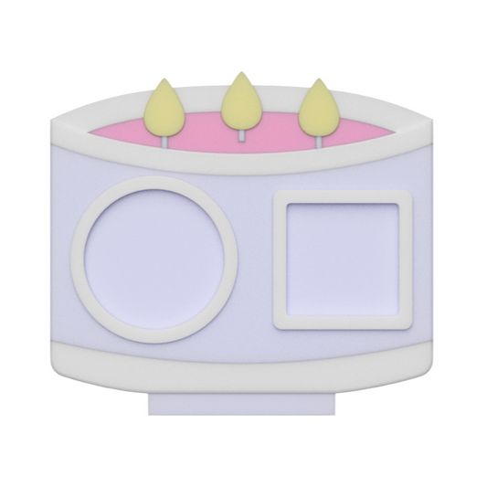 NFC Business Stand - Candle