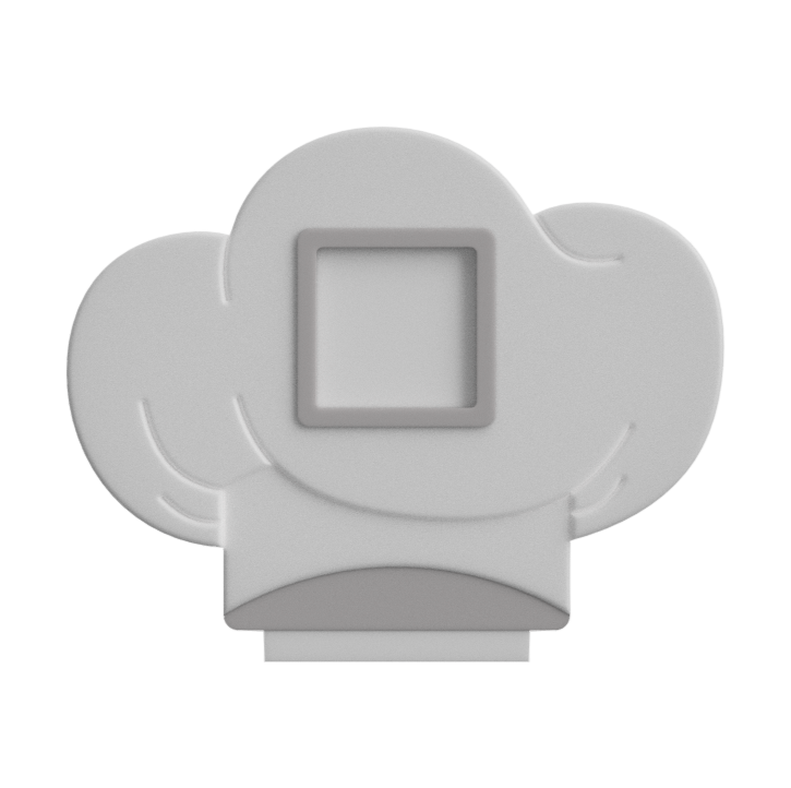 NFC Business Stand - Chef Hat