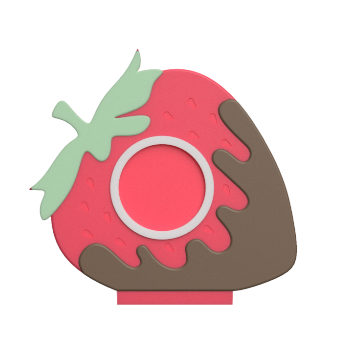 NFC Business Stand - Chocolate Strawberry