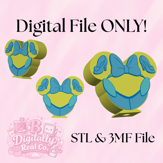 Cinderella Princess Inspired Soap Holder – Digital Download – STL & 3MF Files – 3D Print Bath & Body Works Holder – Princess Bathroom Decor