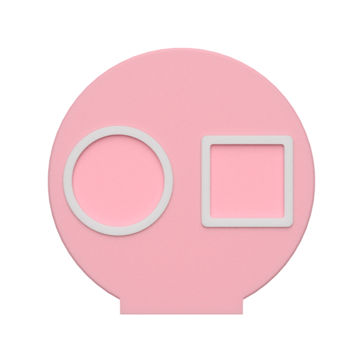 NFC Business Stand - Circle