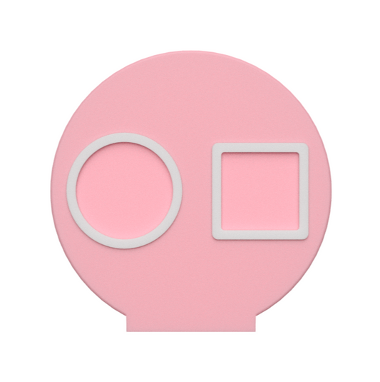 NFC Business Stand - Circle