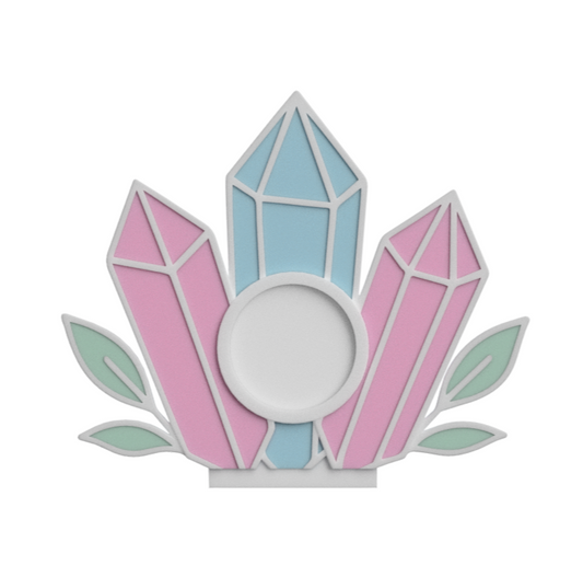 NFC Business Stand - Crystal Backing
