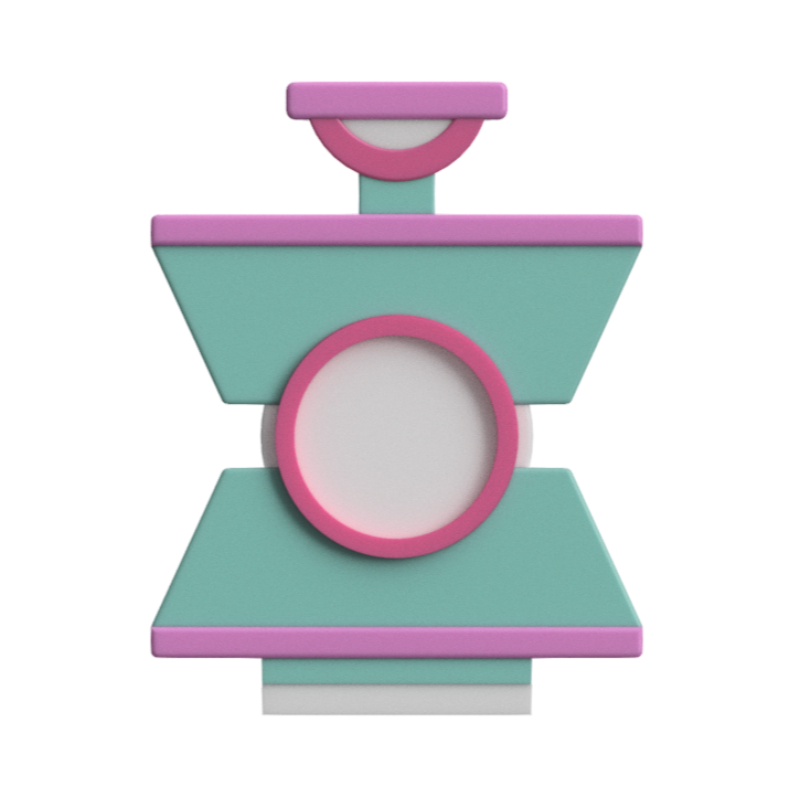 NFC Business Stand - Heat Press