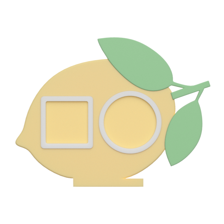 NFC Business Stand - Citrus Lemon