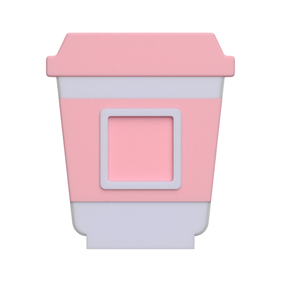 NFC Business Stand - Coffee