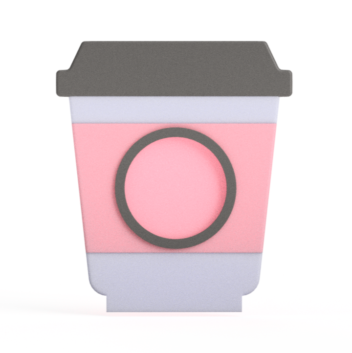 NFC Business Stand - Coffee
