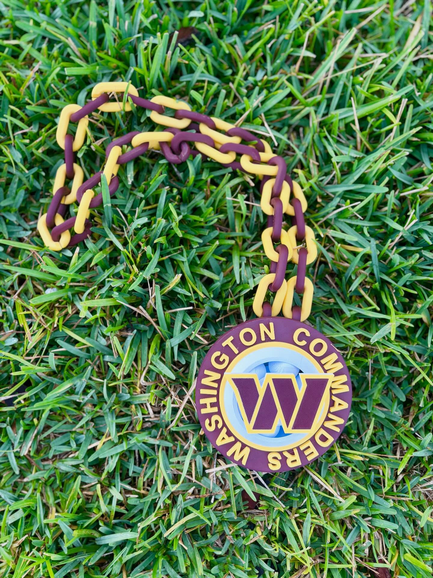 Washington Commanders Spinner Hype Chain