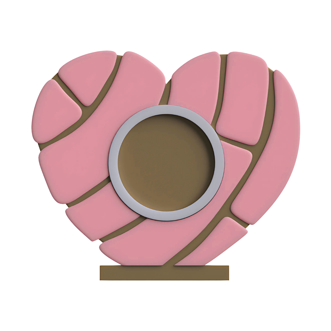 NFC Business Stand - Concha Heart