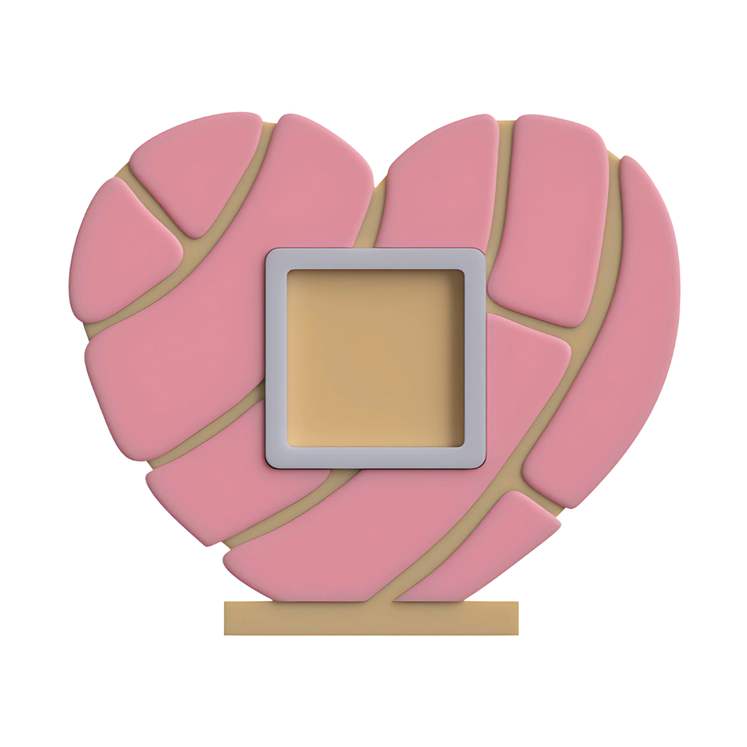 NFC Business Stand - Concha Heart