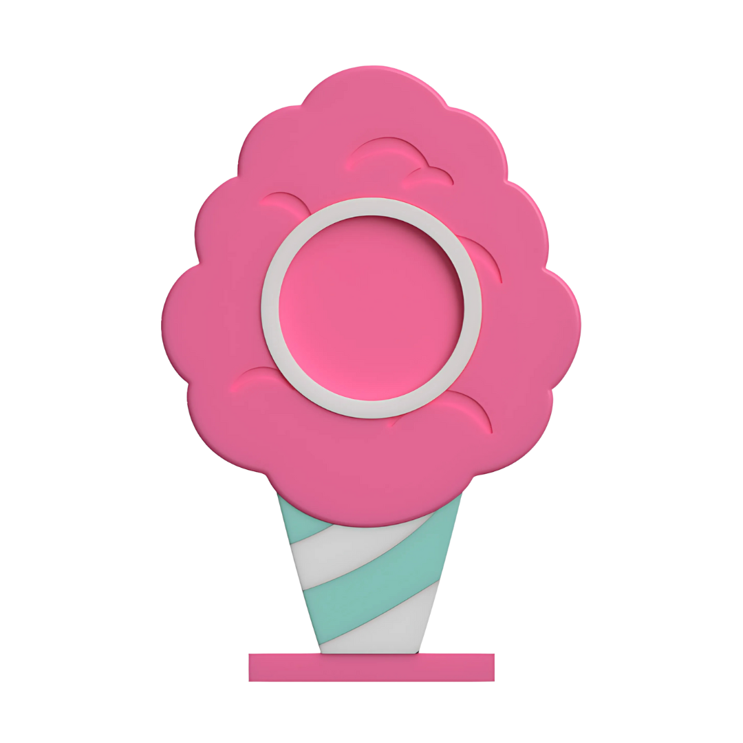 NFC Business Stand - Cotton Candy