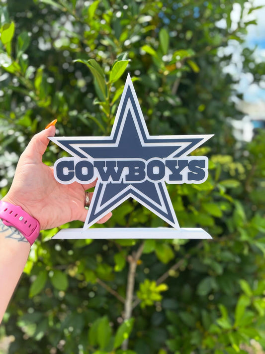 Dallas Cowboys Table/Desk Stand