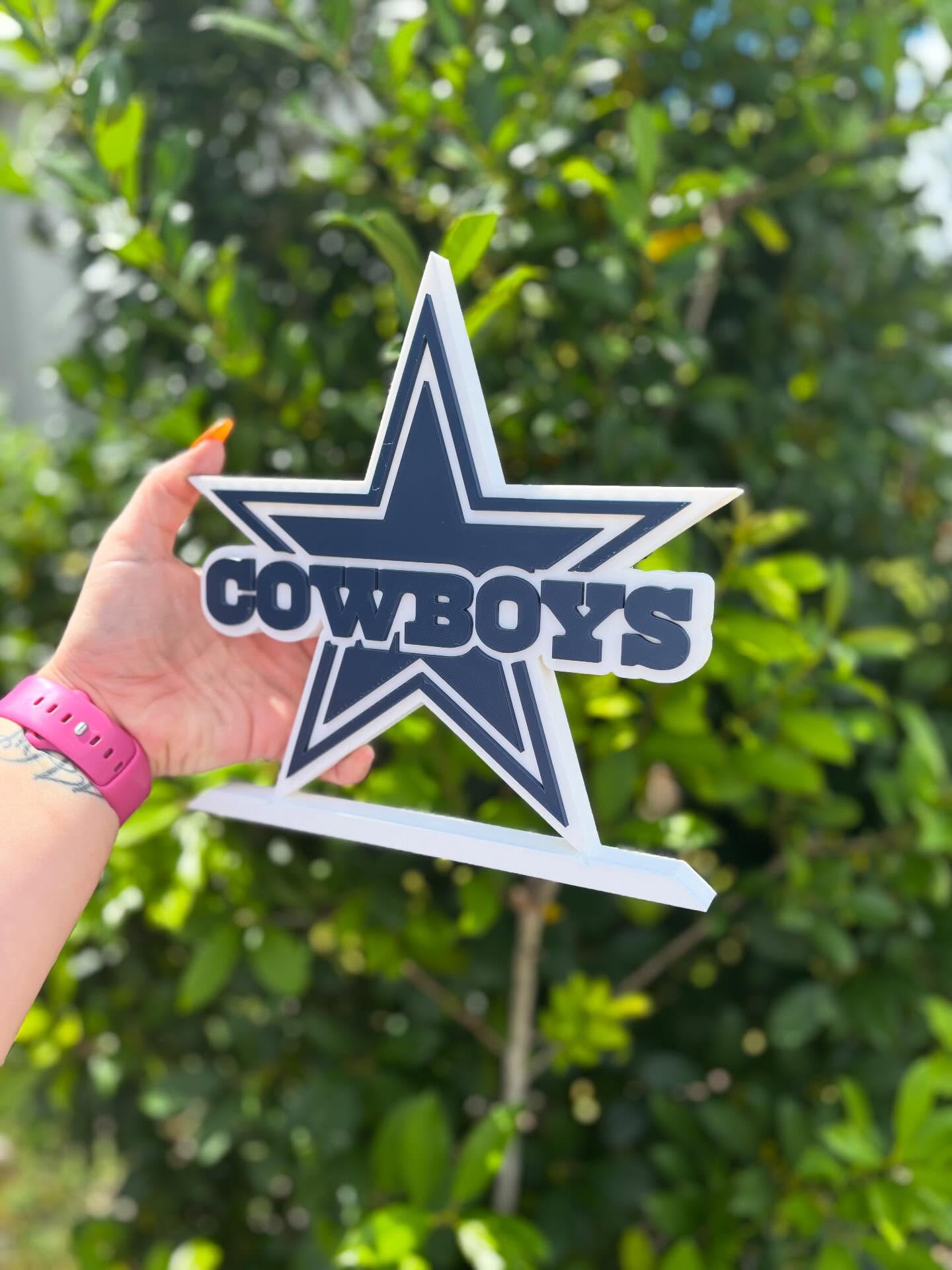 Dallas Cowboys Table/Desk Stand