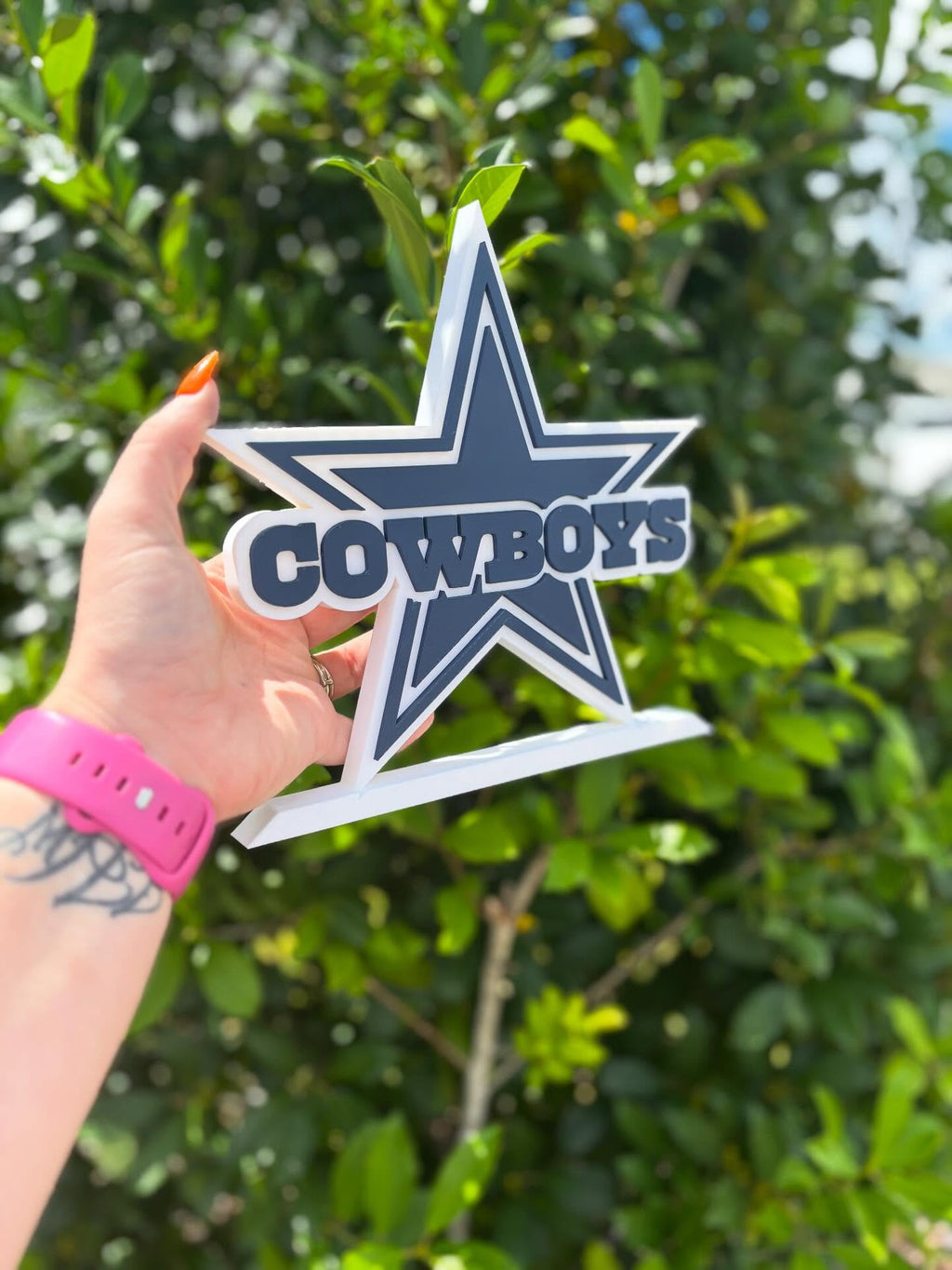 Dallas Cowboys Table/Desk Stand