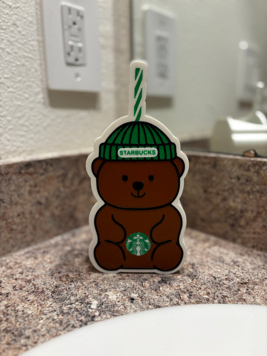 Starbucks Coffee Bear Bath & Body Works Soap Dispenser