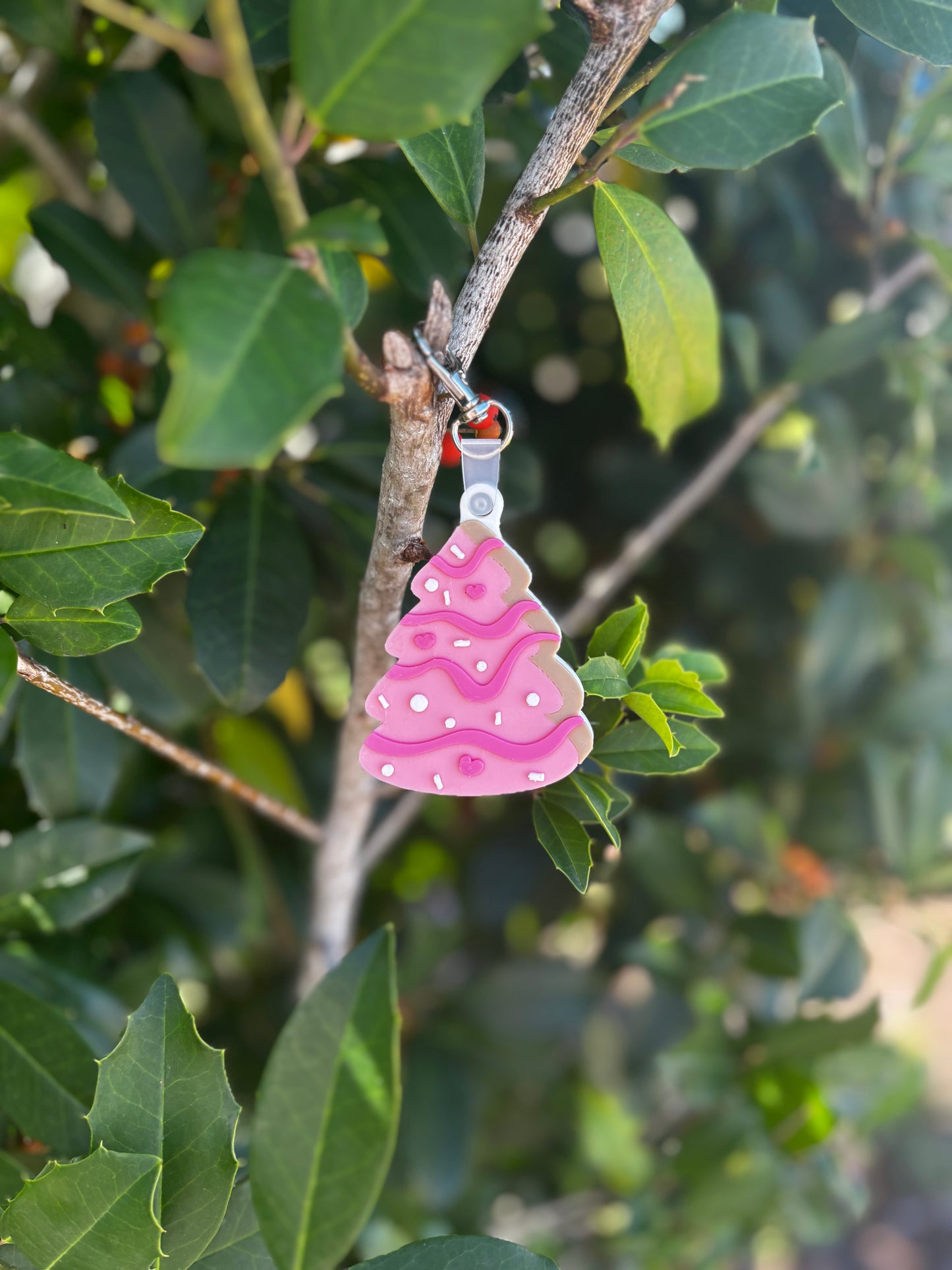 Christmas Cake NFC Tag