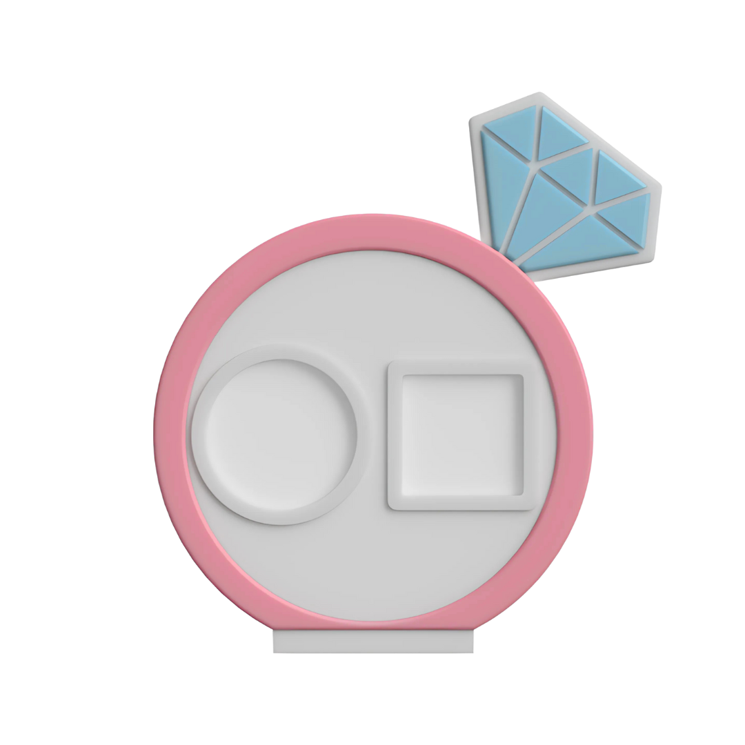 NFC Business Stand - Ring