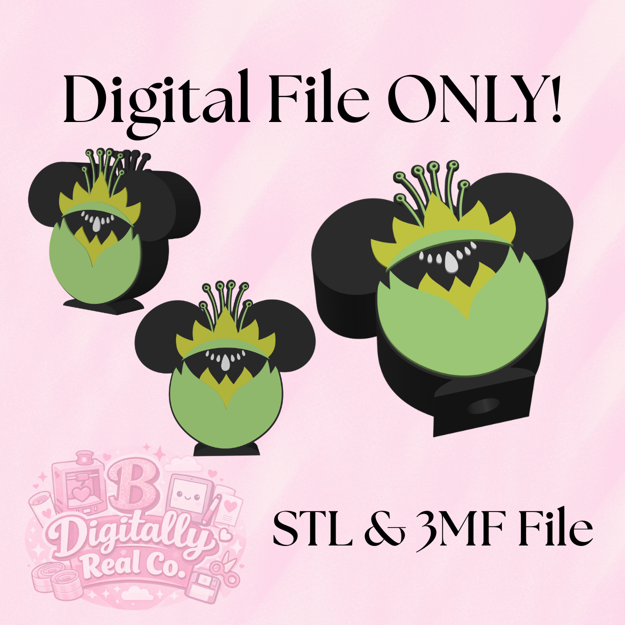 Princess Tiana Inspired Soap Holder – Digital Download – STL & 3MF Files – 3D Print Bath & Body Works Holder – Princess Bathroom Decor