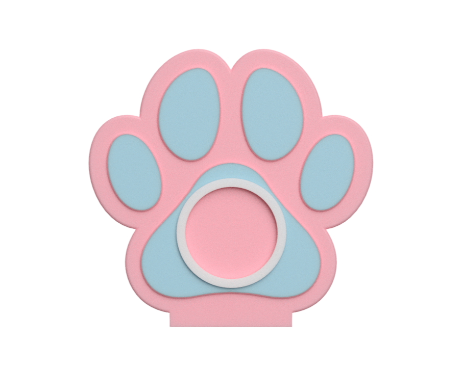 NFC Business Stand - Dog Paw