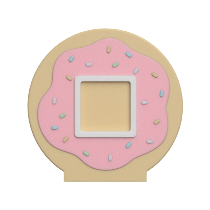 NFC Business Stand - Donut