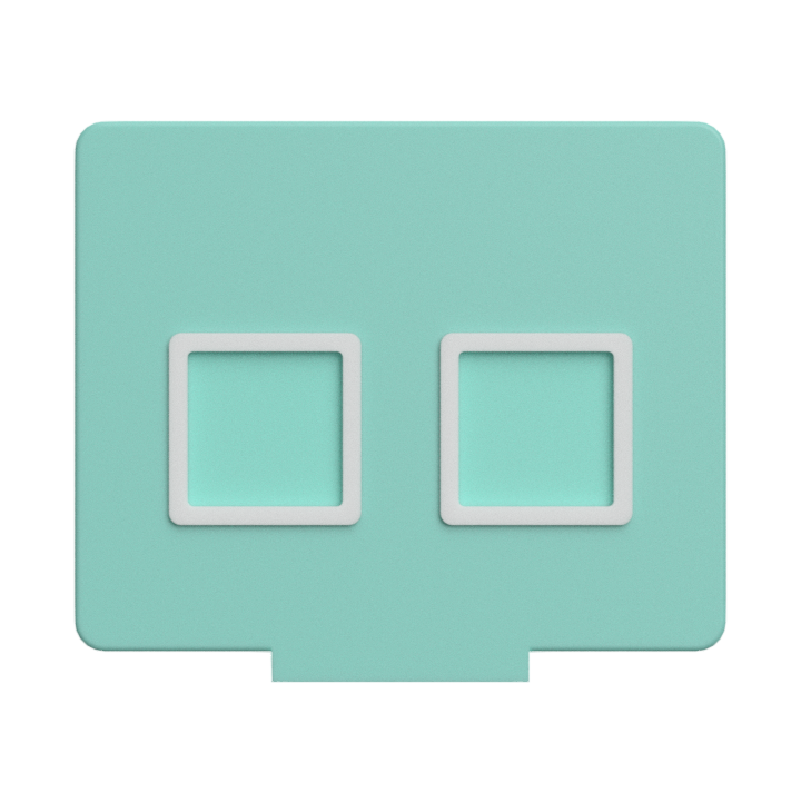 NFC Business Stand - Square Backing