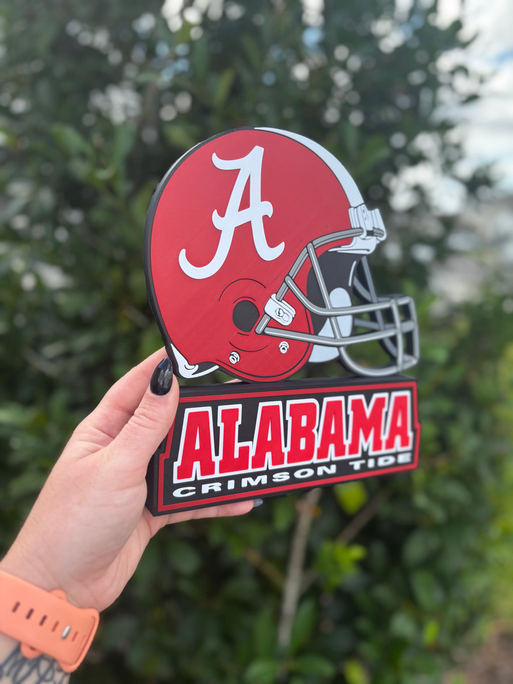 Alabama Crimson Tide Desk/Table Stand