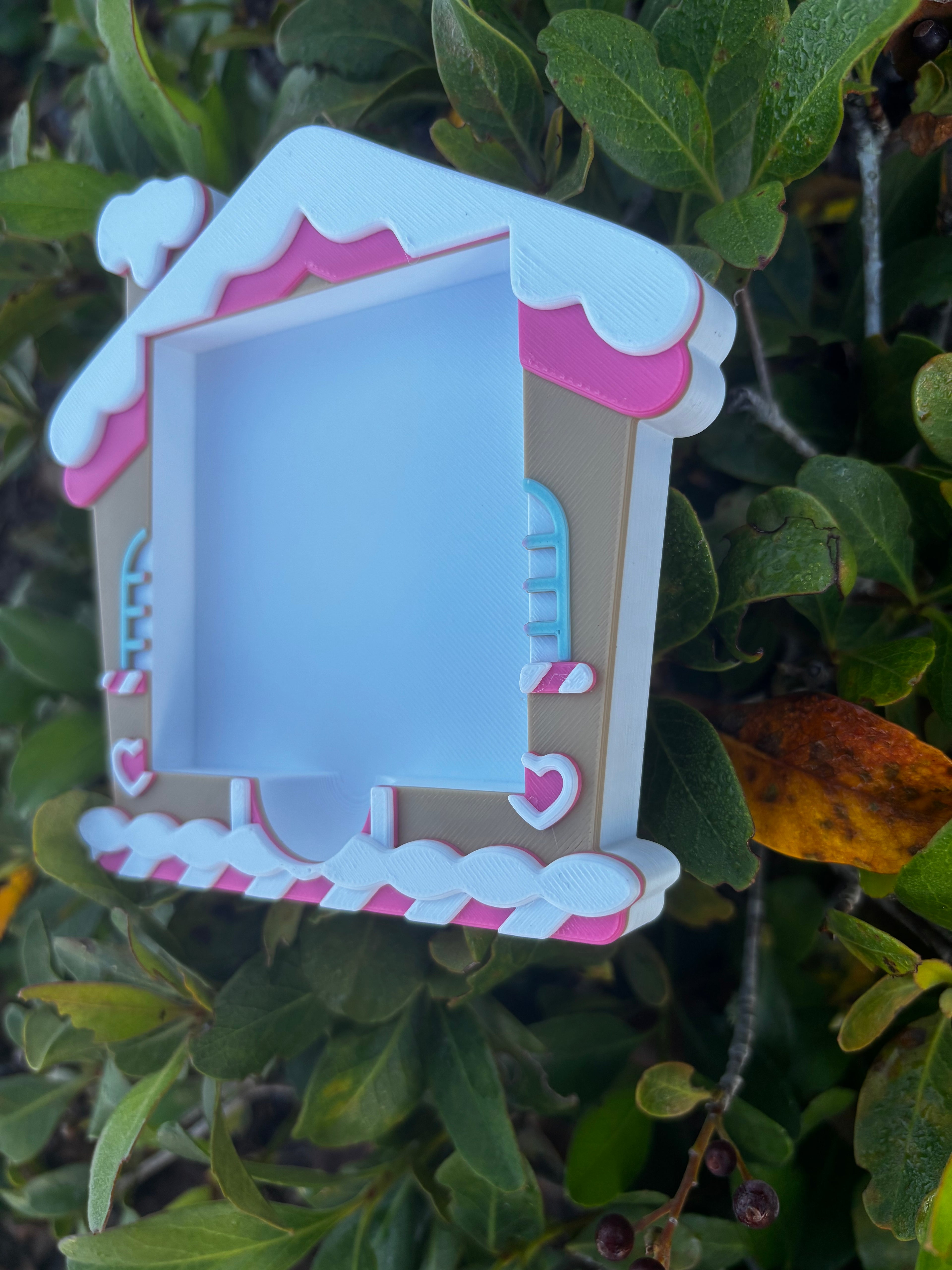 Christmas Gingerbread House Notepad Holder
