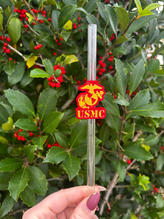 USMC Straw Topper