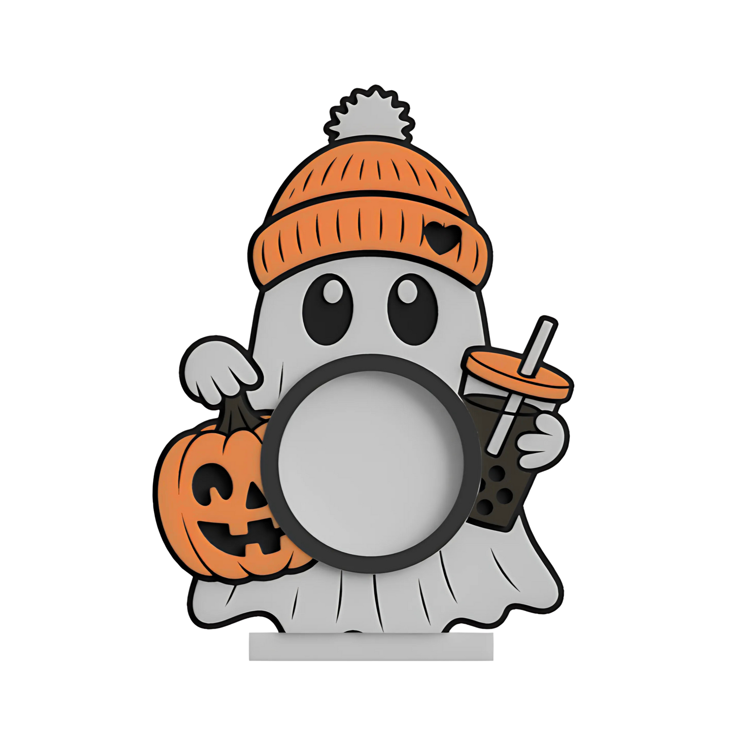 NFC Business Stand - Fall Ghost Backing