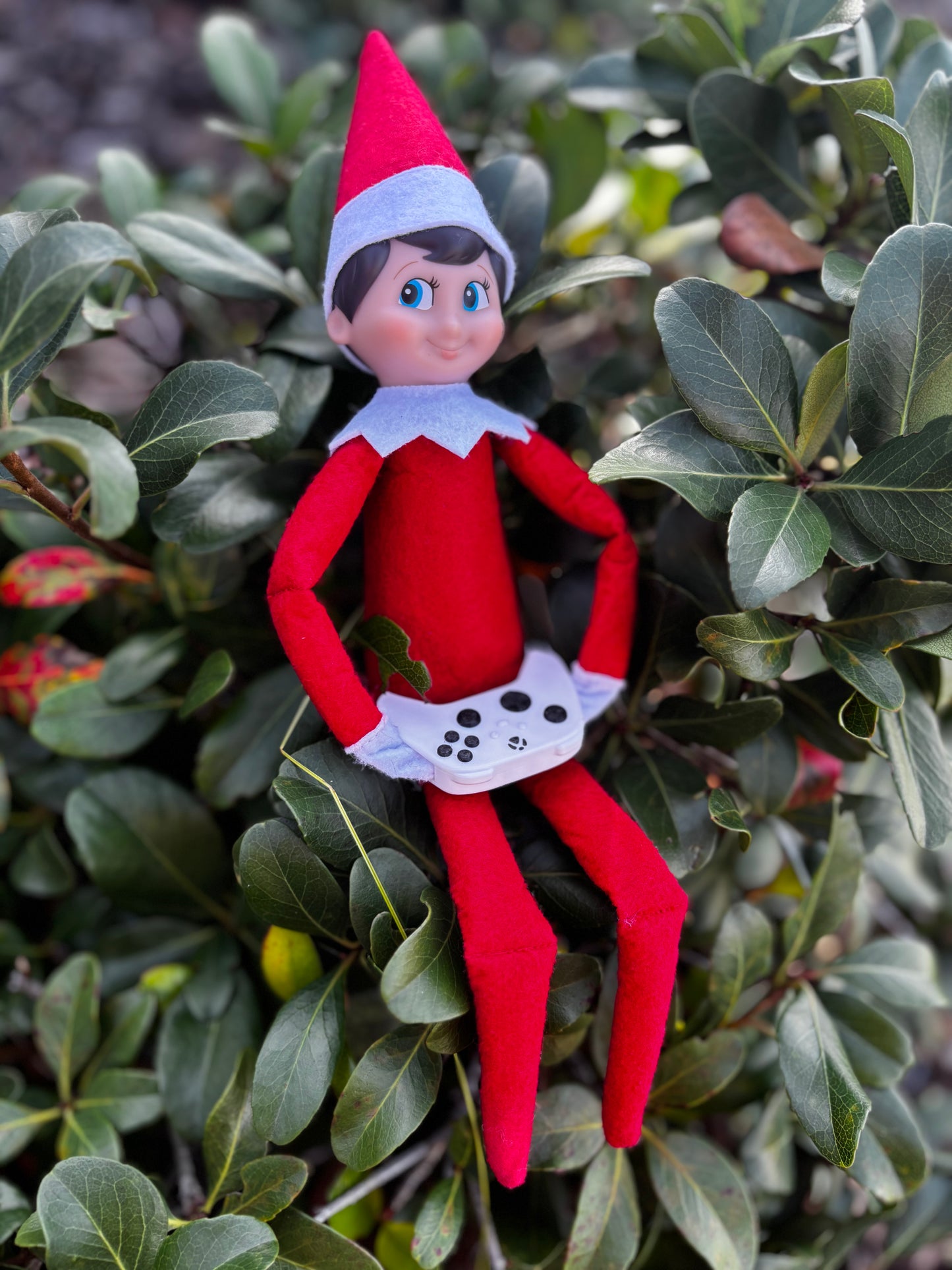 Elf on the Shelf Mini Xbox Controller Accessory – 3D Printed Elf Props – Gamer Elf – Christmas Elf Ideas – Elf Gaming Accessory