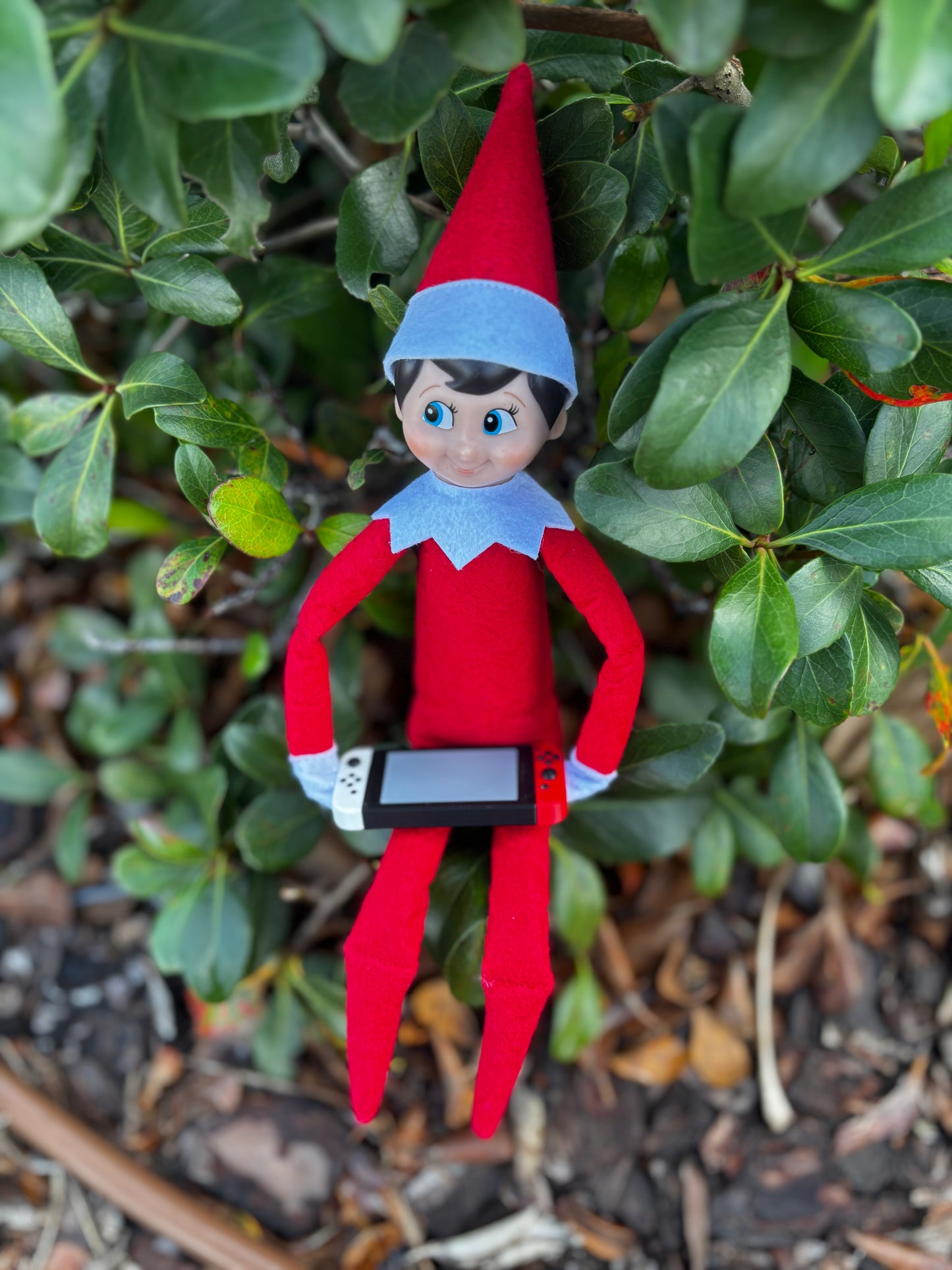 Elf on the Shelf Mini Nintendo Switch – Funny Holiday Prop – Elf Accessories – Christmas Elf Ideas – Elf Prank Prop