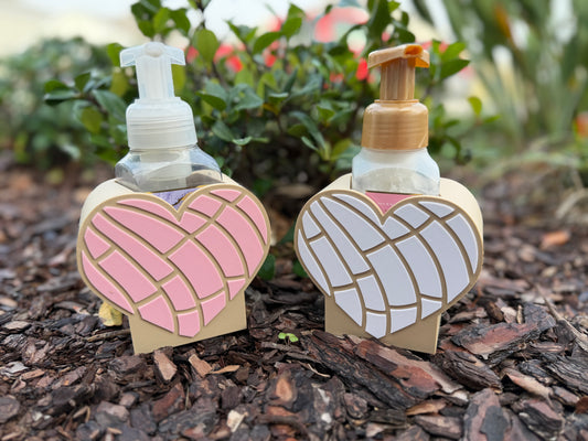 Heart Concha Soap Holder | Bath & Body Works Soap Holder | Valentine’s Day Soap Decor | Concha Heart Soap Stand | Kitchen & Bathroom Decor