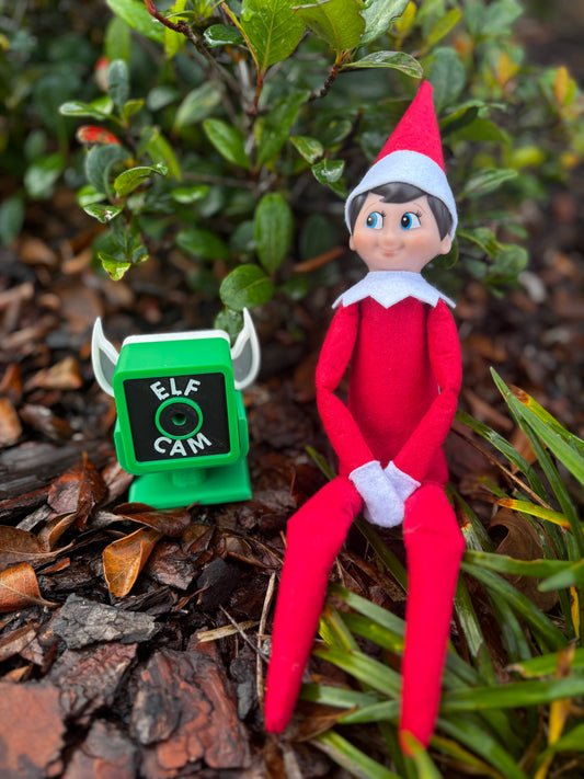 Elf Cam – Mini North Pole Surveillance Camera | Elf on the Shelf Prop