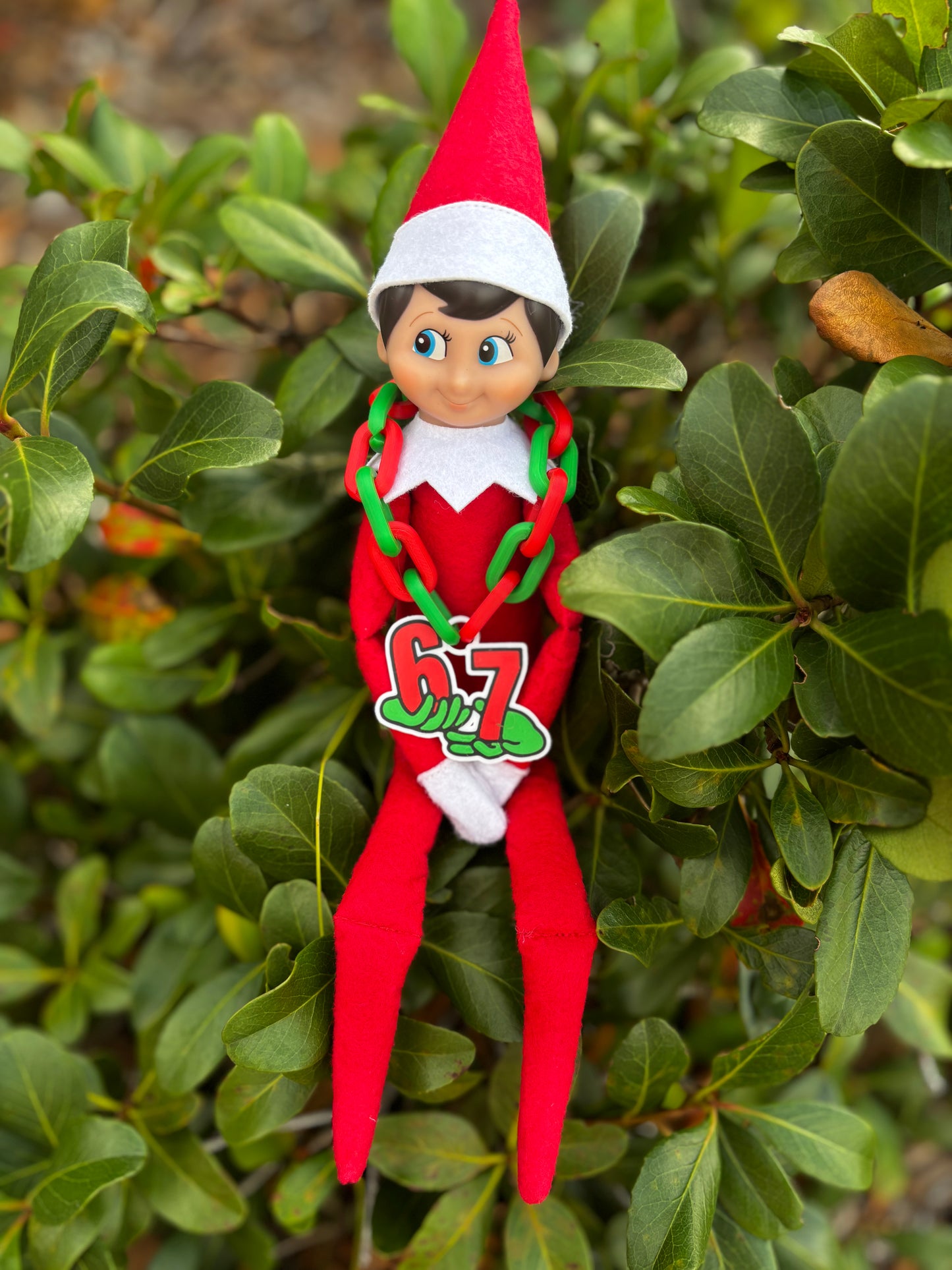Elf On The Shelf 67 Christmas Chain
