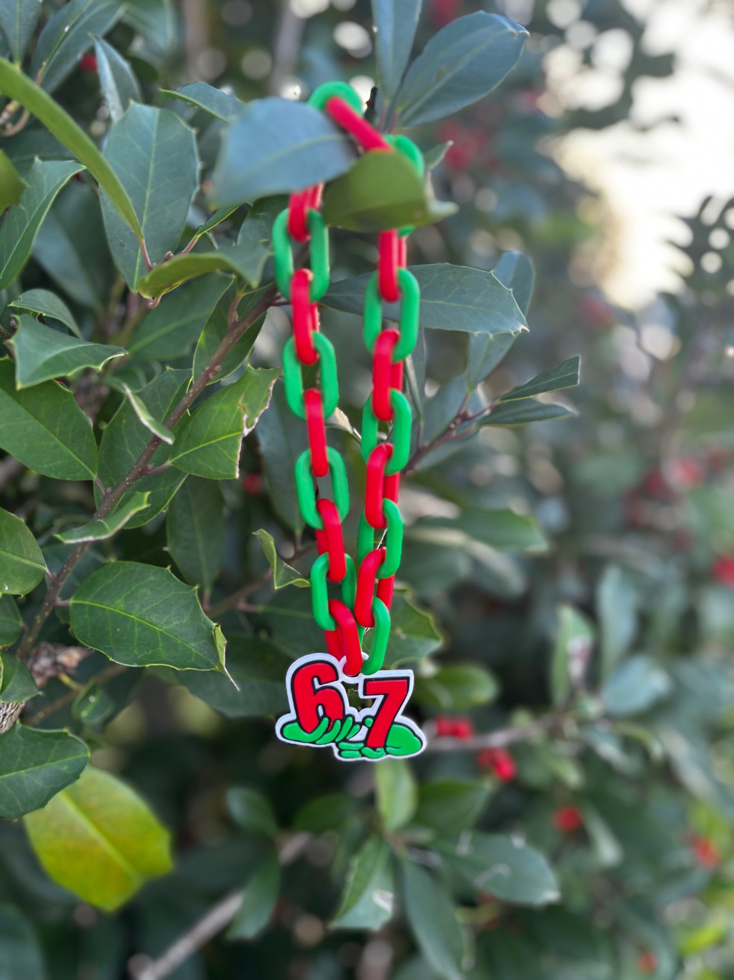 Elf On The Shelf 67 Christmas Chain