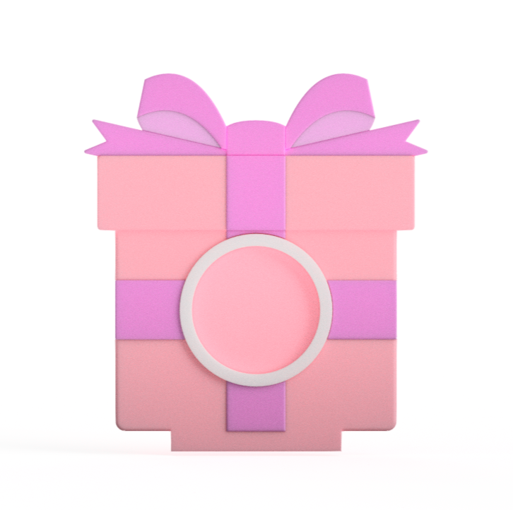 NFC Business Stand - Gift Box/Present