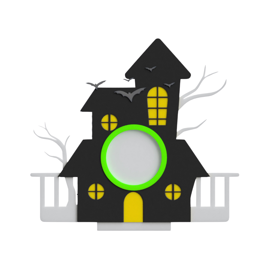 NFC Business Stand - Haunted House