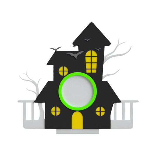 NFC Business Stand - Haunted House