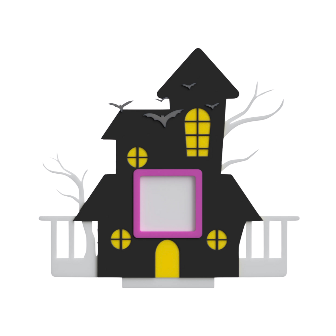 NFC Business Stand - Haunted House