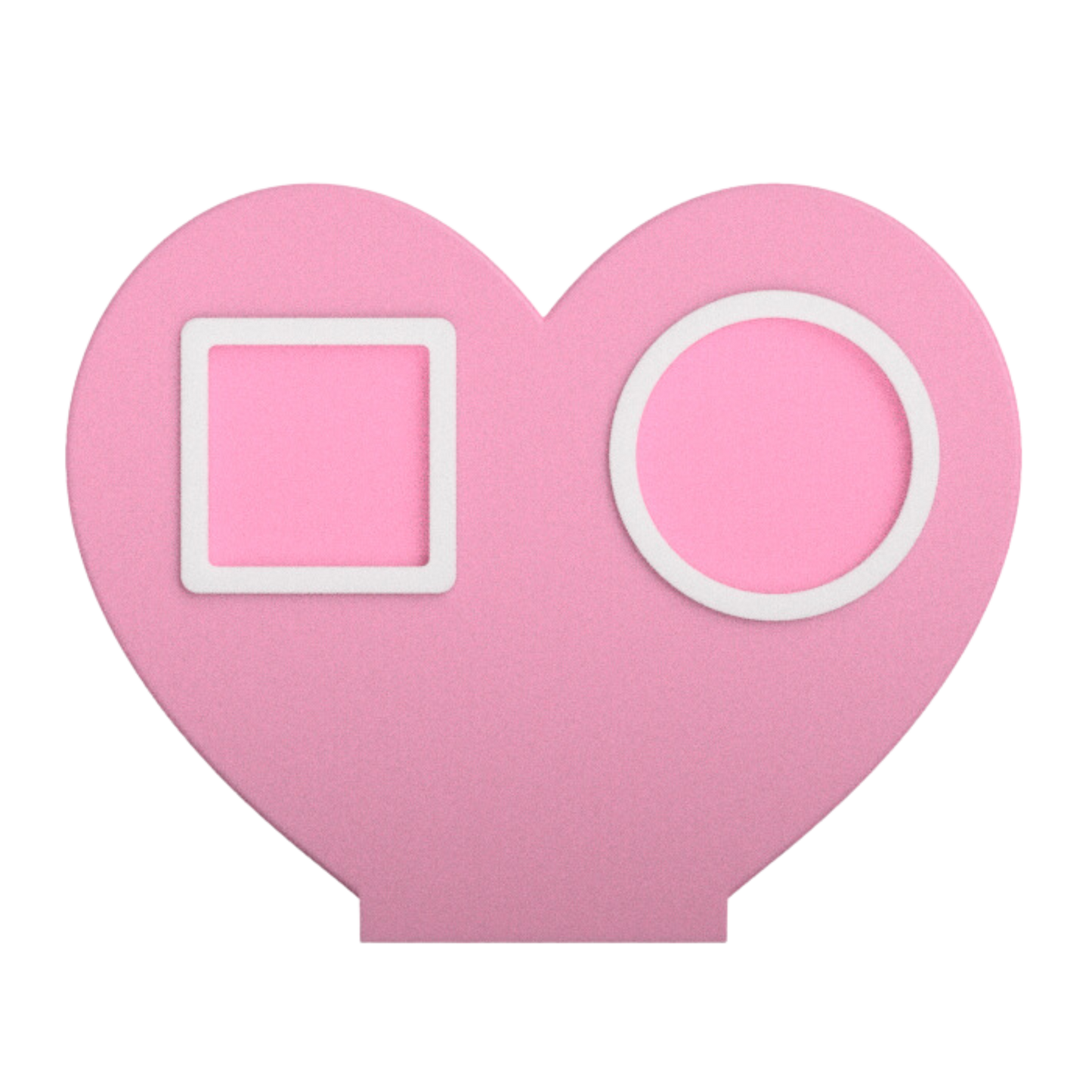 NFC Business Stand - Heart Backing