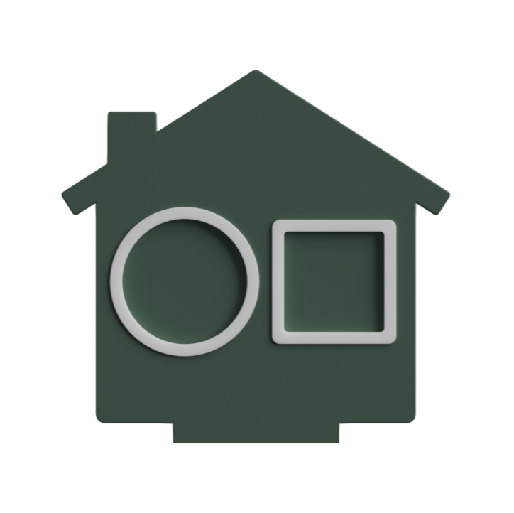 NFC Business Stand - House/Real Estate Backing