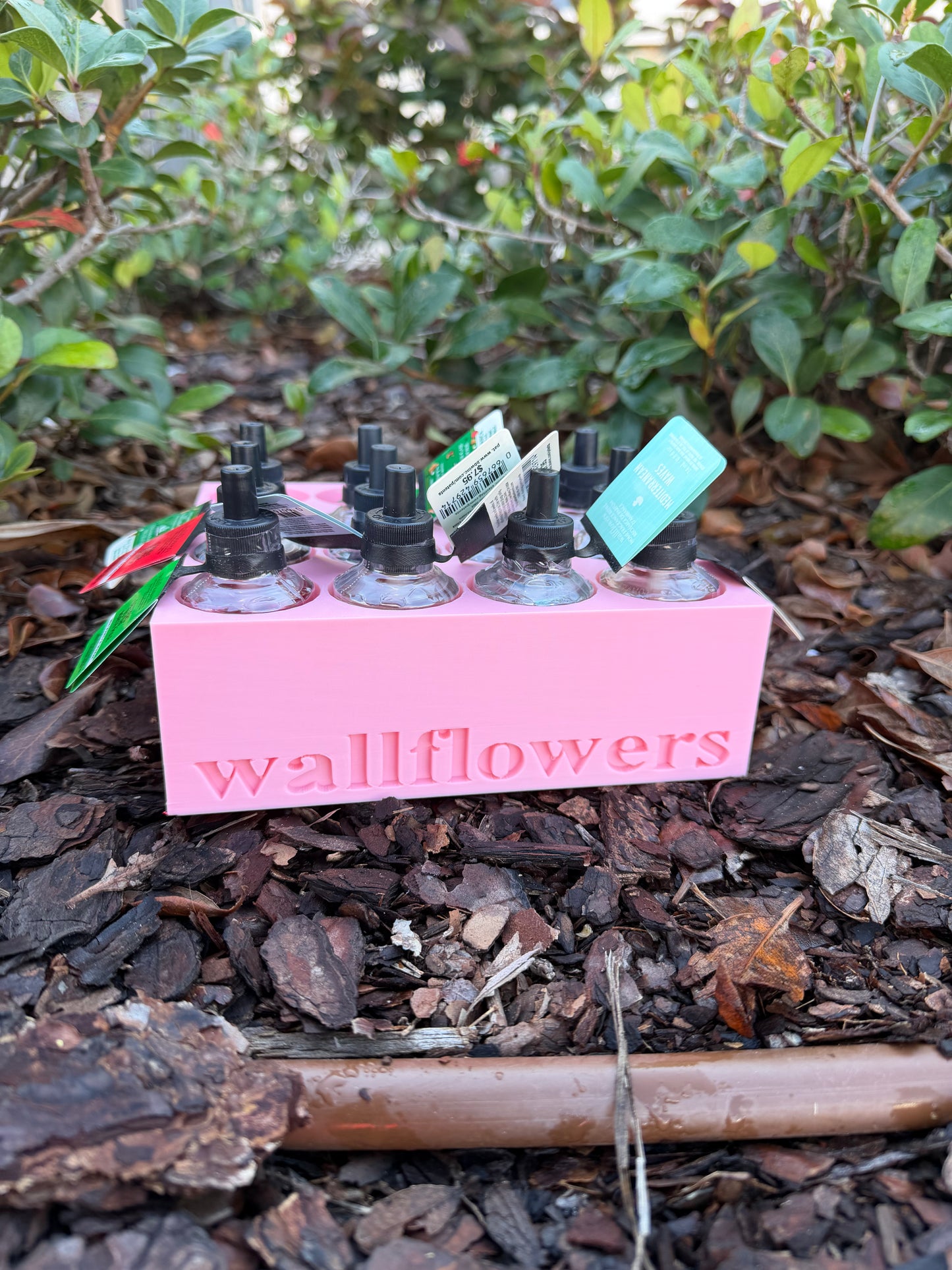 Bath & Body Works Wallflower Refill Holder | Wallflower Oil Storage Organizer | Countertop & Shelf Display | Home Fragrance Organizer